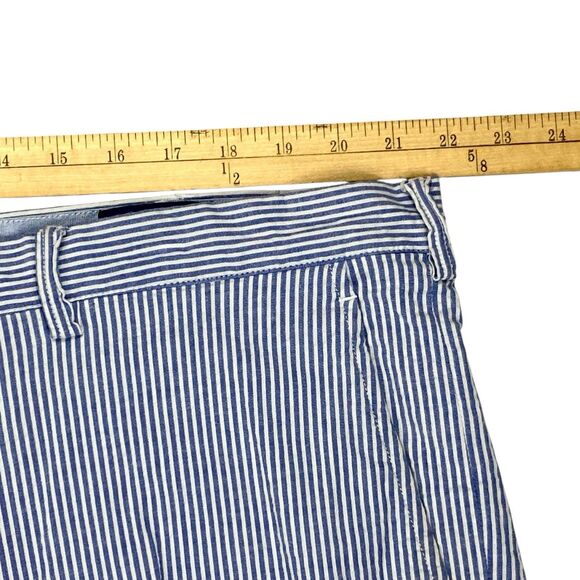 Polo Ralph Lauren Seersucker Short Men 42 Blue Nautical Golf Country Club Preppy - Picture 8 of 13